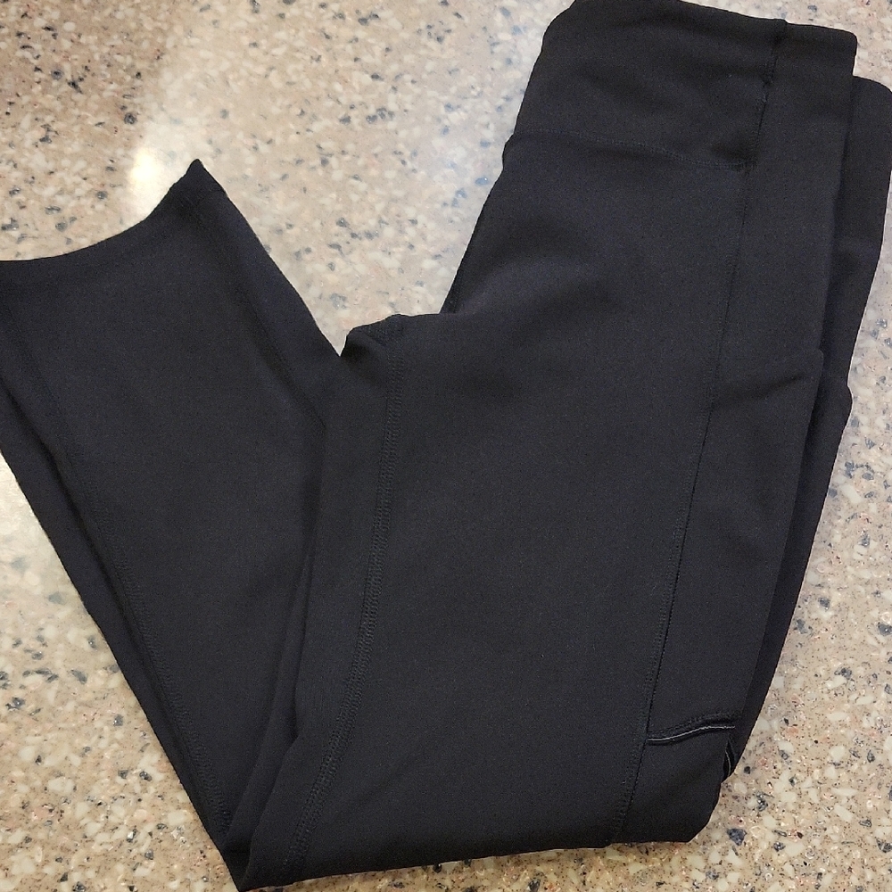 Lululemon Athletica Black Leggings for Versatile Wear